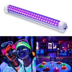 10 W Stage Light DJ UV Violet led tube Pour Fête De Noël Bar Lampe Laser Stage Wall Washer Spot Light Rétro-Éclairage