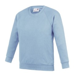 AWDis - Sweatshirt - Enfant (Lot de 2) (3-4 ans) (Bleu ciel) - UTRW6682