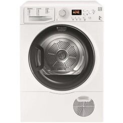 HOTPOINT FTCF97B6HY - Sèche linge frontal - 9 kg - Condensation - B - Blanc
