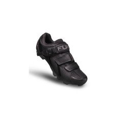Chaussure vtt flr elite f65 t39 noir 2 bandes auto agripanttes + clic (pr)