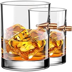 308 Balle Tumbler Glass En Cristal Kollea Verre Whisky Personnalise 283.5Ml Verres Pour Eau-Jus Comme Un Cadeau (Boîtecadeau) De N