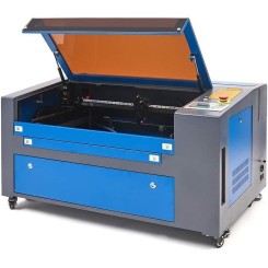 60W Machine de Gravure Laser CO2 400x600mm Imprimante de Gravure Laser Port USB Universel Affichage LCD Logiciel de RDworks Software