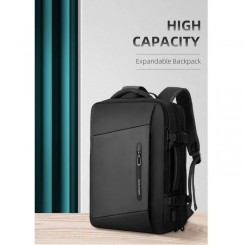 17 pouces sac à dos pour ordinateur portable imperméable sac USB recharge multi-couche espace voyage homme sac Anti-vol Mochila