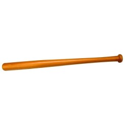 ABBEY Batte de baseball - 78 cm - Marron
