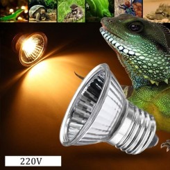 E27 Ampoule de chauffage uva uvb pour reptile terrarium 50W