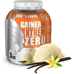 Eric Favre - Gainer Xtrem Zero - Protéines prise de masse - Vanille - Gainers - Vanille
