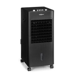 Freshboxx rafraîchisseur d'air 65w - débit 360 m³/h - réservoir 6 litres - 3 vitesses de ventilation - noir