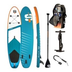 Stand up paddle gonflable 10'6 - m simple paddle 10'6