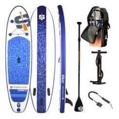 Stand up paddle gonflable 10' - cayman simple paddle 10' 30'' 6