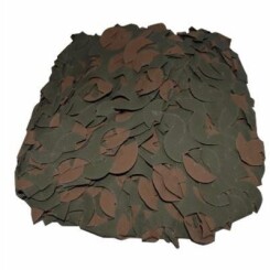 Filet de camouflage imperméable et réversible 2 couleurs 3m x 2.4m airsoft