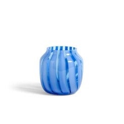 Juice Vase - wide blue
