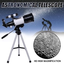 30070 télescope astronomique professionnel Zoom HD Vision nocturne 150X réfraction espace profond lune observation astronomique
