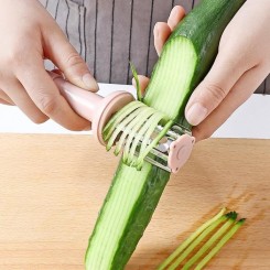 Couteau à éplucher multifonctionnel Râpe à légumes et fruits ménagers Moulin à ail au gingembre