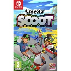 Crayola Scoot Jeu Switch