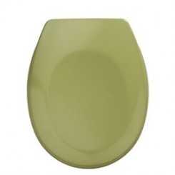 Abattant WC Bergamo coloris vert mousse, 35 x 44,4 cm -PEGANE-