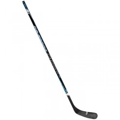 NIJDAM Crosse de hockey sur glace 155 cm - Droit - Gris