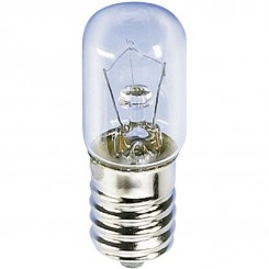 00110610 Petite ampoule tubulaire 60 V 10 W E14 1 pc(s) D90616 - Barthelme