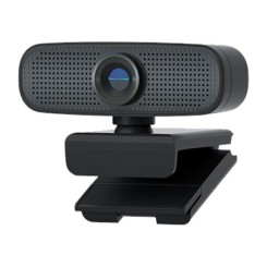 1080P HD streaming Webcam USB Ordinateur camera video 2 megapixels 80 ¡ã Affichage large Mise au point manuelle avec double microphone compatible