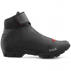 Chaussures Fizik X5 Artica (hiver) - 41 Noir/Noir | Chaussures de vélo