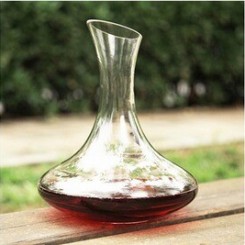 Accessoire autour du vin Maerex 1.5l luxueux carafe cristal décanteur à vin décanter verseur verre conteneur