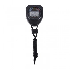1 Pc minuterie numérique Sport compteur de poche professionnel LCD chronographe chronomètre pour le   MONTRE BRACELET