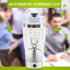 Nouvelle bouteille d'eau melangeur shaker electrique de proteine Mouvement automatique de vortex de tornade 600 ml tasse de Ma09420