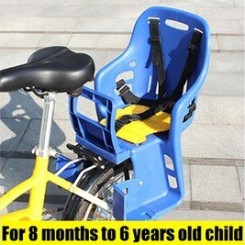 Accessoires Vélo Insma Porte-vélo de siège de bébé de siège d'enfant d'enfant de bicyclette avec la main courante 25kg max