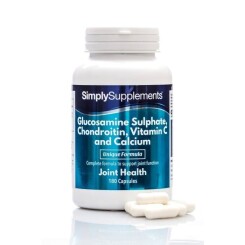 Glucosamine, Chondroïtine, Vitamine C & Calcium | 360 Gélules