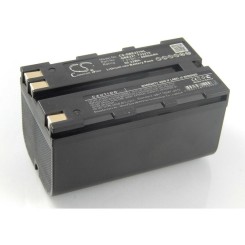 Batterie compatible avec Geomax Zenith 20, Zenith 25 dispositif de mesure laser, outil de mesure (6800mAh, 7,4V, Li-ion) - Vhbw