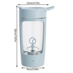 Coupes GENERIQUE Bouteille de shaker électrique en poudre de protéine de mélange de tasse de mélange automatique@39615