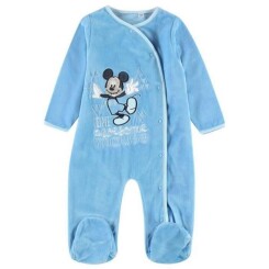 Pyjama Disney Naissance en Velours Mickey