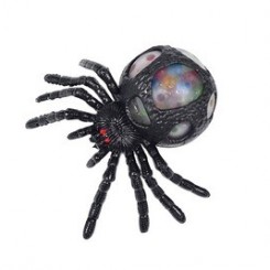Autres jeux créatifs GENERIQUE Black colored bead spider vents water polo, squeezing, decompression 50ml le noir