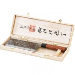 Couteau de cuisine chinois TokioKitchenWare?:feuille de boucher, fait main (couperet de cuisine)118
