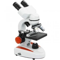 5000X microscopes binoculaires, Microscope Biologique, Haute Définition Haute Puissance Détection Expérience Scientifique, Set [199]