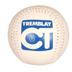 Balle de baseball Tremblay Balle de baseball Tremblay Balle syntcoeur liege 9 Blanc taille : 1 réf : 45371 Blanc taille : 1 réf : 45371