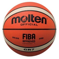 Ballon de basket molten gr7 basket entrainement 41618 - taille : 7
