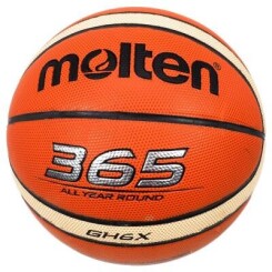 Ballon de basket molten gh6x entrainement indoor 41622 - taille : 6