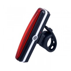 2 pièces vélos feu arrière USB charge vélo étanche COB lumière accessoires cyclisme équipement de Sport   ECLAIRAGE POUR CYCLE