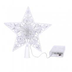 1 pc LED arbre de noël haut lumineux chaîne lampe étoile décorative pour décor   SAPIN DE NOEL - ARBRE DE NOEL