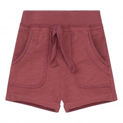 1+ in the family - Short Mottola - Fille - Rouge