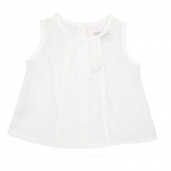 1+ in the family - Blouse Lourdes - Fille - Blanc