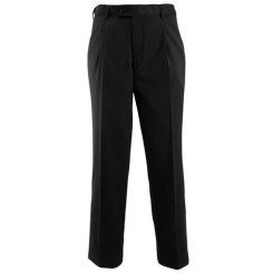Alexandra - Pantalon de costume à pinces - Homme (48 FR Régulier) (Noir) - UTRW3452
