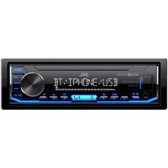 JVC Autoradio KD-X351BT - Bluetooth - Iphone - Android - Illumination bleue