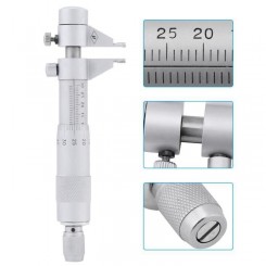 Diamètre intérieur de la jauge de calibre de diamètre interne d'alésage de trou de micromètre 5-30mm Précision de 0,01 mm