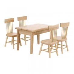 1 Set Creative Belle Mini Maison de meubles chaise Jouet pour les enfants de rehausseur de table - siege de table repas bebe