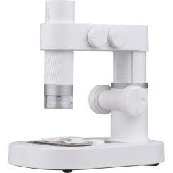 1000X Wifi Portable Mini Microscope Electronique / Stand De Base Set Set Set Set De Poche Compact Loupe Numerique Avec 8Pcs Lampe Perles Specimen