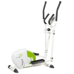 Accessoires fitness Hucoco Hmsport - vélo elliptique - appareil cardio fitness entraînement - home trainer - charge maximale du produit 120 kg - blanc
