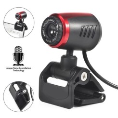 0,8 mégapixel USB 2.0 Webcam Web Cam caméra avec micro pour ordinateur portable PC de bureau
