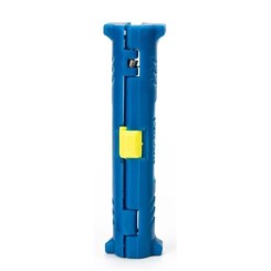 Blue -Dénudeur de fil électrique manuel,1 pièce,stylo rotatif,Coaxial,câble Coaxial,Machine à dénuder,pince,outil