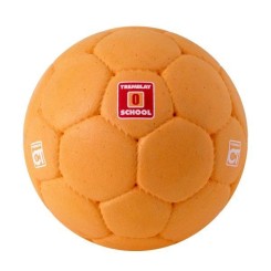 Ballon handball cellulaire orange de taille 0